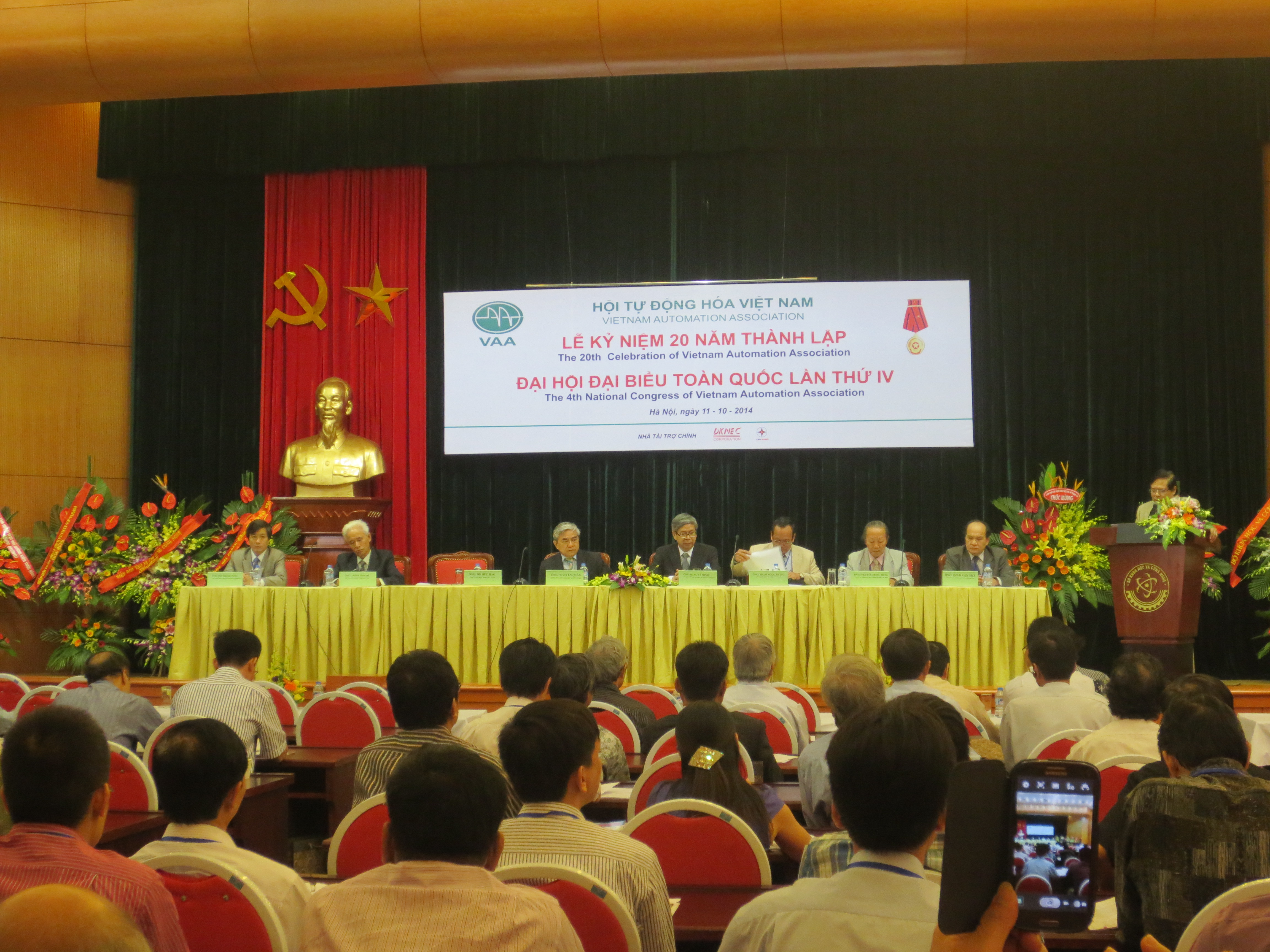 Hội Tự động hóa Việt Nam: Kỷ niệm 20 năm thành lập